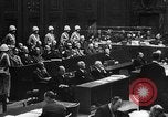 Image of Nazi criminals Nuremberg Germany, 1946, second 58 stock footage video 65675050465