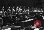 Image of Nazi criminals Nuremberg Germany, 1946, second 59 stock footage video 65675050465