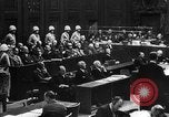 Image of Nazi criminals Nuremberg Germany, 1946, second 61 stock footage video 65675050465