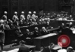 Image of Nazi criminals Nuremberg Germany, 1946, second 62 stock footage video 65675050465