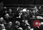 Image Procès de Nuremberg Nuremberg ALLEMAGNE, 1946, de la seconde 17 séquences d'archives historiques vidéo 65675050466