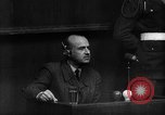 Image Procès de Nuremberg Nuremberg ALLEMAGNE, 1946, de la seconde 30 séquences d'archives historiques vidéo 65675050466