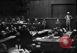 Image Procès de Nuremberg Nuremberg ALLEMAGNE, 1946, de la seconde 34 séquences d'archives historiques vidéo 65675050466