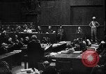 Image Procès de Nuremberg Nuremberg ALLEMAGNE, 1946, de la seconde 35 séquences d'archives historiques vidéo 65675050466