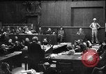 Image Procès de Nuremberg Nuremberg ALLEMAGNE, 1946, de la seconde 37 séquences d'archives historiques vidéo 65675050466