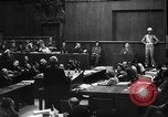 Image Procès de Nuremberg Nuremberg ALLEMAGNE, 1946, de la seconde 38 séquences d'archives historiques vidéo 65675050466