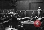 Image Procès de Nuremberg Nuremberg ALLEMAGNE, 1946, de la seconde 41 séquences d'archives historiques vidéo 65675050466