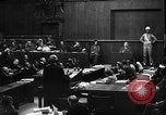 Image Procès de Nuremberg Nuremberg ALLEMAGNE, 1946, de la seconde 44 séquences d'archives historiques vidéo 65675050466