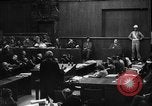 Image Procès de Nuremberg Nuremberg ALLEMAGNE, 1946, de la seconde 45 séquences d'archives historiques vidéo 65675050466