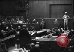 Image Procès de Nuremberg Nuremberg ALLEMAGNE, 1946, de la seconde 46 séquences d'archives historiques vidéo 65675050466