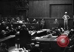 Image Procès de Nuremberg Nuremberg ALLEMAGNE, 1946, de la seconde 49 séquences d'archives historiques vidéo 65675050466