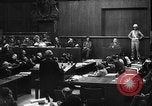Image Procès de Nuremberg Nuremberg ALLEMAGNE, 1946, de la seconde 50 séquences d'archives historiques vidéo 65675050466