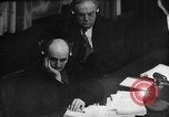 Image Procès de Nuremberg Nuremberg ALLEMAGNE, 1946, de la seconde 52 séquences d'archives historiques vidéo 65675050466