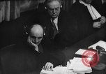 Image Procès de Nuremberg Nuremberg ALLEMAGNE, 1946, de la seconde 54 séquences d'archives historiques vidéo 65675050466