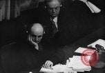 Image Procès de Nuremberg Nuremberg ALLEMAGNE, 1946, de la seconde 60 séquences d'archives historiques vidéo 65675050466