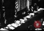 Standbild NS-Kriegsverbrecher Nürnberg Deutschland, 1946, aus Sekunde 4 historischem Filmmaterial Videoclip 65675050467