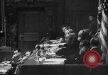 Standbild NS-Kriegsverbrecher Nürnberg Deutschland, 1946, aus Sekunde 6 historischem Filmmaterial Videoclip 65675050467