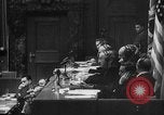 Standbild NS-Kriegsverbrecher Nürnberg Deutschland, 1946, aus Sekunde 7 historischem Filmmaterial Videoclip 65675050467
