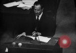 Standbild NS-Kriegsverbrecher Nürnberg Deutschland, 1946, aus Sekunde 10 historischem Filmmaterial Videoclip 65675050467