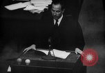 Standbild NS-Kriegsverbrecher Nürnberg Deutschland, 1946, aus Sekunde 12 historischem Filmmaterial Videoclip 65675050467