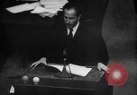 Standbild NS-Kriegsverbrecher Nürnberg Deutschland, 1946, aus Sekunde 14 historischem Filmmaterial Videoclip 65675050467