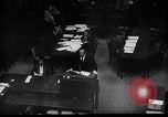 Standbild NS-Kriegsverbrecher Nürnberg Deutschland, 1946, aus Sekunde 17 historischem Filmmaterial Videoclip 65675050467
