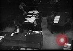 Standbild NS-Kriegsverbrecher Nürnberg Deutschland, 1946, aus Sekunde 18 historischem Filmmaterial Videoclip 65675050467