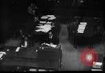 Standbild NS-Kriegsverbrecher Nürnberg Deutschland, 1946, aus Sekunde 22 historischem Filmmaterial Videoclip 65675050467