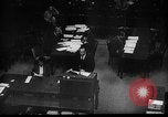 Standbild NS-Kriegsverbrecher Nürnberg Deutschland, 1946, aus Sekunde 25 historischem Filmmaterial Videoclip 65675050467