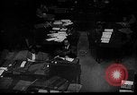 Standbild NS-Kriegsverbrecher Nürnberg Deutschland, 1946, aus Sekunde 28 historischem Filmmaterial Videoclip 65675050467