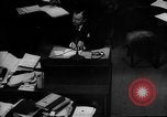 Standbild NS-Kriegsverbrecher Nürnberg Deutschland, 1946, aus Sekunde 32 historischem Filmmaterial Videoclip 65675050467