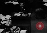 Standbild NS-Kriegsverbrecher Nürnberg Deutschland, 1946, aus Sekunde 34 historischem Filmmaterial Videoclip 65675050467
