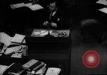 Standbild NS-Kriegsverbrecher Nürnberg Deutschland, 1946, aus Sekunde 35 historischem Filmmaterial Videoclip 65675050467