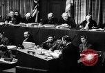 Standbild NS-Kriegsverbrecher Nürnberg Deutschland, 1946, aus Sekunde 38 historischem Filmmaterial Videoclip 65675050467