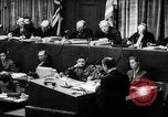Standbild NS-Kriegsverbrecher Nürnberg Deutschland, 1946, aus Sekunde 40 historischem Filmmaterial Videoclip 65675050467