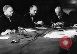 Standbild Urteil der Nürnberger Prozesse Nürnberg Deutschland, 1945, aus Sekunde 6 historischem Filmmaterial Videoclip 65675050468