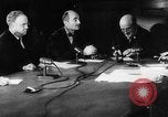 Standbild Urteil der Nürnberger Prozesse Nürnberg Deutschland, 1945, aus Sekunde 9 historischem Filmmaterial Videoclip 65675050468