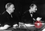 Standbild Urteil der Nürnberger Prozesse Nürnberg Deutschland, 1945, aus Sekunde 10 historischem Filmmaterial Videoclip 65675050468