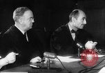 Standbild Urteil der Nürnberger Prozesse Nürnberg Deutschland, 1945, aus Sekunde 11 historischem Filmmaterial Videoclip 65675050468