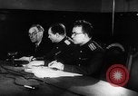 Standbild Urteil der Nürnberger Prozesse Nürnberg Deutschland, 1945, aus Sekunde 20 historischem Filmmaterial Videoclip 65675050468