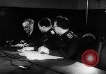 Standbild Urteil der Nürnberger Prozesse Nürnberg Deutschland, 1945, aus Sekunde 22 historischem Filmmaterial Videoclip 65675050468