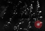 Standbild Urteil der Nürnberger Prozesse Nürnberg Deutschland, 1945, aus Sekunde 31 historischem Filmmaterial Videoclip 65675050468