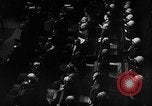 Standbild Urteil der Nürnberger Prozesse Nürnberg Deutschland, 1945, aus Sekunde 33 historischem Filmmaterial Videoclip 65675050468