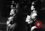 Standbild Urteil der Nürnberger Prozesse Nürnberg Deutschland, 1945, aus Sekunde 35 historischem Filmmaterial Videoclip 65675050468
