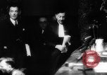 Standbild Urteil der Nürnberger Prozesse Nürnberg Deutschland, 1945, aus Sekunde 38 historischem Filmmaterial Videoclip 65675050468