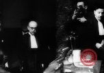 Standbild Urteil der Nürnberger Prozesse Nürnberg Deutschland, 1945, aus Sekunde 40 historischem Filmmaterial Videoclip 65675050468