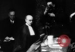 Standbild Urteil der Nürnberger Prozesse Nürnberg Deutschland, 1945, aus Sekunde 41 historischem Filmmaterial Videoclip 65675050468