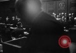 Standbild Urteil der Nürnberger Prozesse Nürnberg Deutschland, 1945, aus Sekunde 46 historischem Filmmaterial Videoclip 65675050468