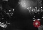 Standbild Urteil der Nürnberger Prozesse Nürnberg Deutschland, 1945, aus Sekunde 48 historischem Filmmaterial Videoclip 65675050468