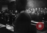 Standbild Urteil der Nürnberger Prozesse Nürnberg Deutschland, 1945, aus Sekunde 51 historischem Filmmaterial Videoclip 65675050468